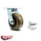 Service Caster 5 Inch High Temp Phenolic Swivel Caster with Roller Bearing and Swivel Lock SCC SCC-30CS520-PHRHT-BSL - alternate 5